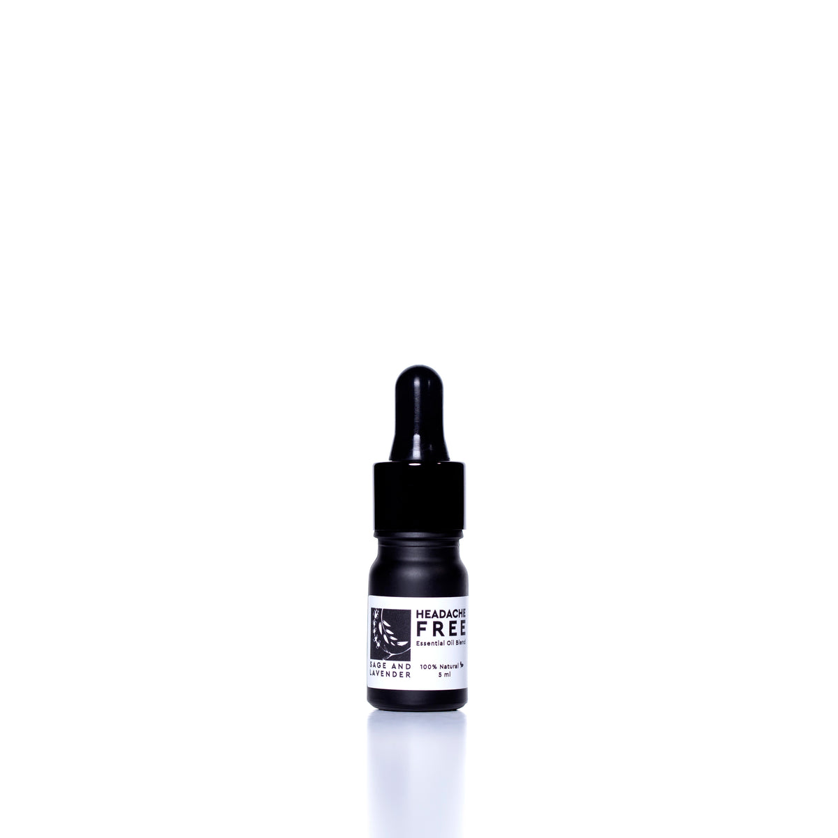 Headache Free Inhaler Refill (Essential Oil Blend)  Sage & lavender