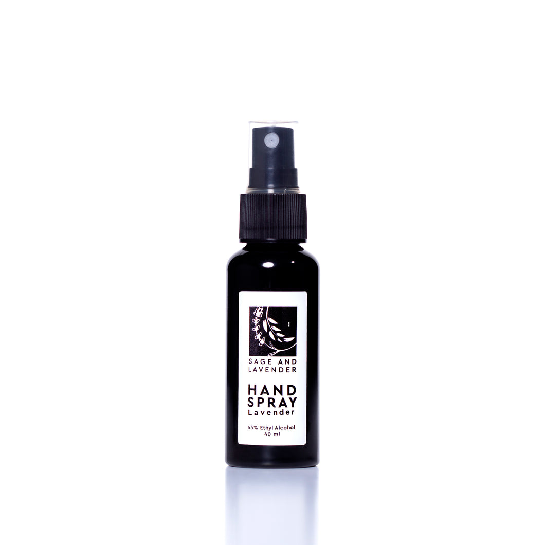 Lavender Hand Spray - 65% Alcohol