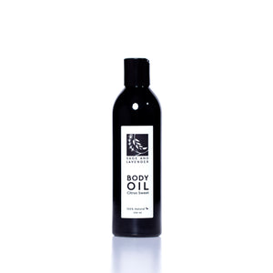 Citrus Sweet Body Oil